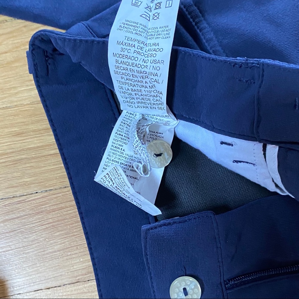 Kids Puma Athletic / Golf Slacks - Picture 15 of 16